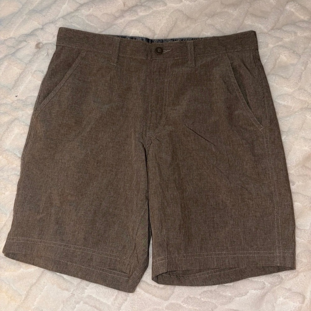 Men's Brown Casual Shorts